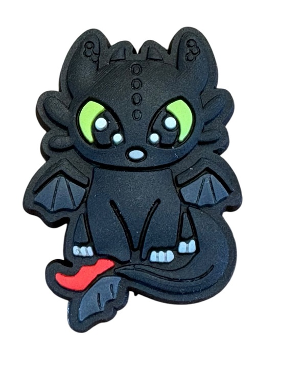 CROCS Accessories - Toothless from How To Train Your Dragon Croc Charm